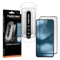MyScreen Diamond Glass Pro Fit Frame for Samsung Galaxy S25
