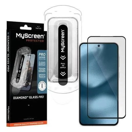 MyScreen Diamond Glass Pro Fit Frame for Samsung Galaxy S25 — image 1