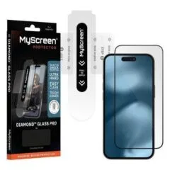 MyScreen Diamond Glass Pro for Apple iPhone 15
