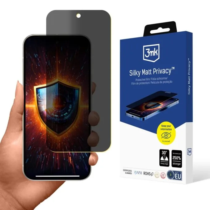 3mk Silky Matt Privacy to Google Pixel 10/10 Pro — image 1