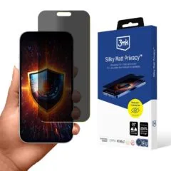 3mk Silky Matt Privacy to Apple iPhone 17 Air