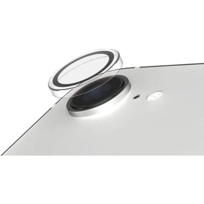 PanzerGlass Safe Rings Lens Protector for Apple iPhone 16e transparent — image 3