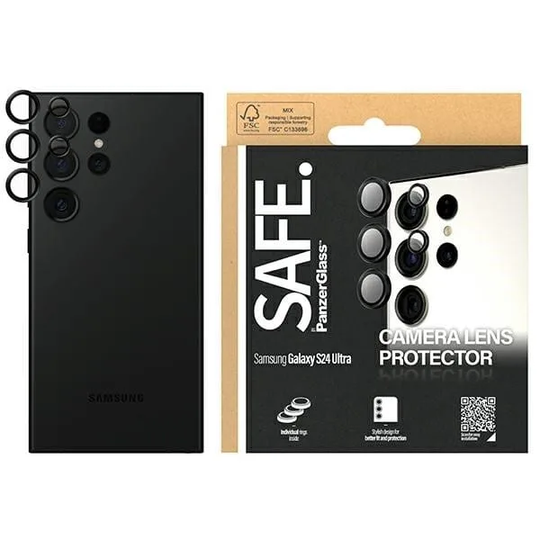 PanzerGlass Safe Hoops Camera for Samsung Galaxy S24 black — image 1