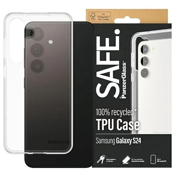 PanzerGlass Safe for Samsung Galaxy S24 transparent — image 1
