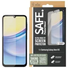 PanzerGlass Safe Ultra-Wide Fit do Samsung Galaxy A16/A16 5G przezroczysty