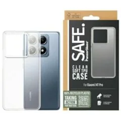 PanzerGlass SAFE Hardcase do Xiaomi 14T Pro transparent