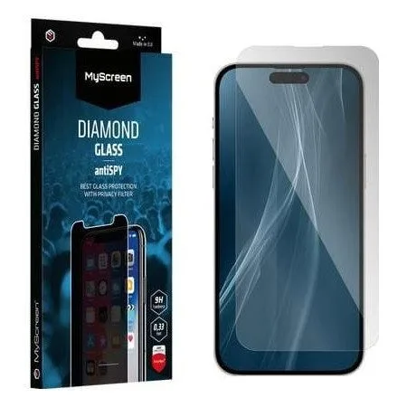 MyScreen Diamond Glass AntiSPY to Apple iPhone 17 Air — image 1