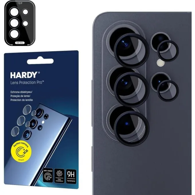 3mk Hardy Lens Protection Pro Black do Samsung Galaxy S26 Ultra — image 1