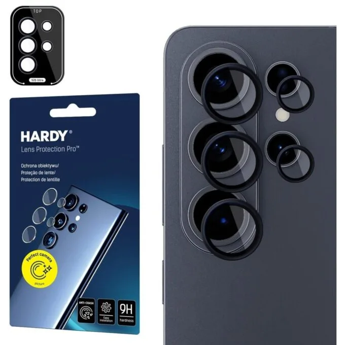 3mk Hardy Lens Protection Pro Black for Samsung Galaxy S26+ — image 1