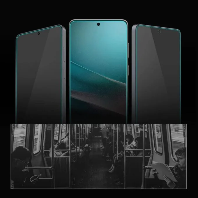 Spigen Glas.TR "EZ Fit Pro AC" HD for Samsung Galaxy S26 Black - 2 pcs — image 10