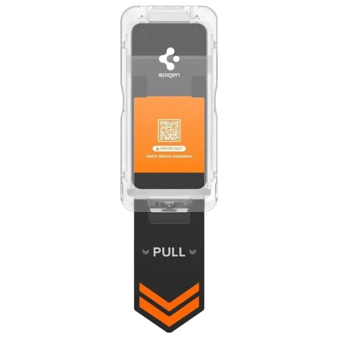 Spigen Glas.TR "EZ Fit Pro AC" HD for Samsung Galaxy S26 Black - 2 pcs — image 2