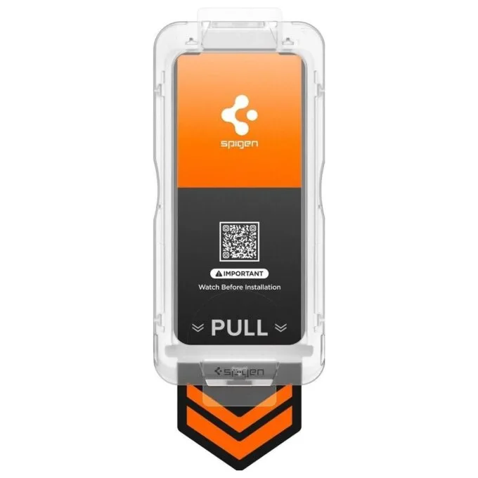 Spigen Glas.TR "EZ Fit Pro AC" HD for Samsung Galaxy S26 Black - 2 pcs — image 3