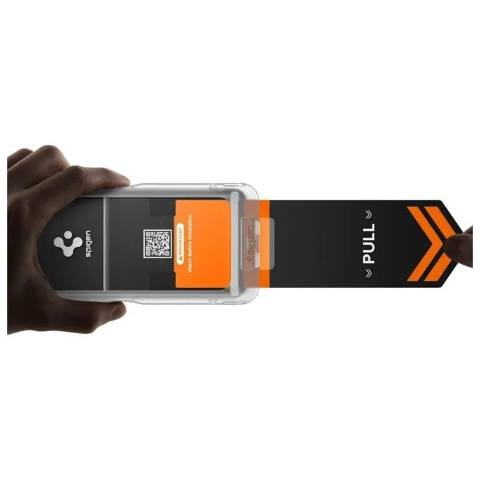 Spigen Glas.TR "EZ Fit Pro AC" HD for Samsung Galaxy S26 Black - 2 pcs — image 4