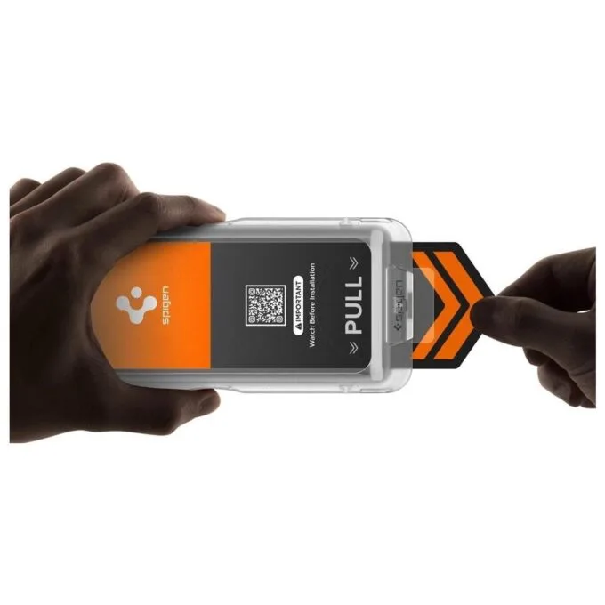 Spigen Glas.TR "EZ Fit Pro AC" HD for Samsung Galaxy S26 Black - 2 pcs — image 5