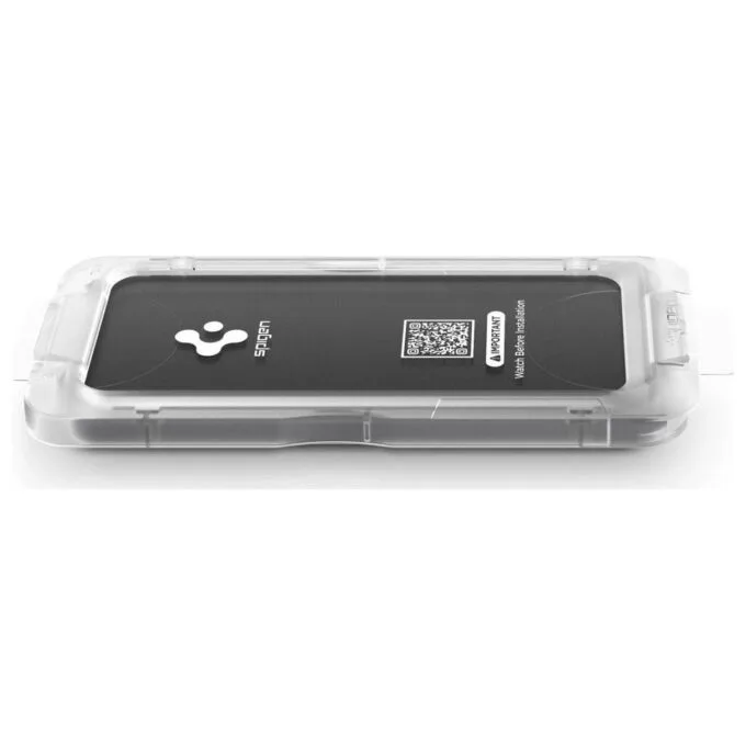 Spigen Glas.TR "EZ Fit Pro AC" HD for Samsung Galaxy S26 Black - 2 pcs — image 7