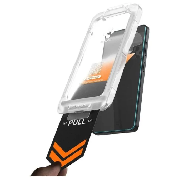 Spigen Glas.TR "EZ Fit Pro AC" HD for Samsung Galaxy S26 Black - 2 pcs — image 8