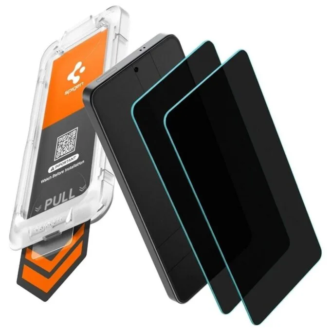 Spigen Glas.TR "EZ Fit Pro AC" HD for Samsung Galaxy S26 Black - 2 pcs — image 9
