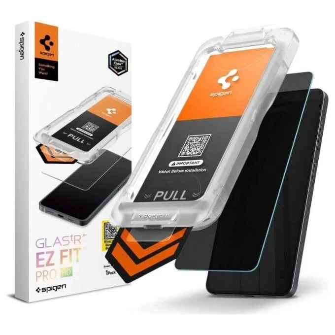 Spigen Glas.TR "EZ Fit Pro AC" HD for Samsung Galaxy S26 Black — image 1