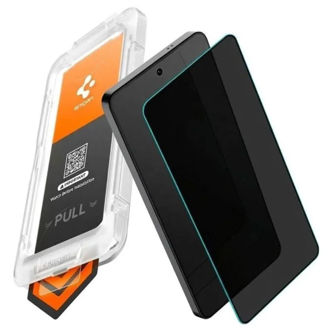 Spigen Glas.TR "EZ Fit Pro AC" HD for Samsung Galaxy S26 Black — image 2