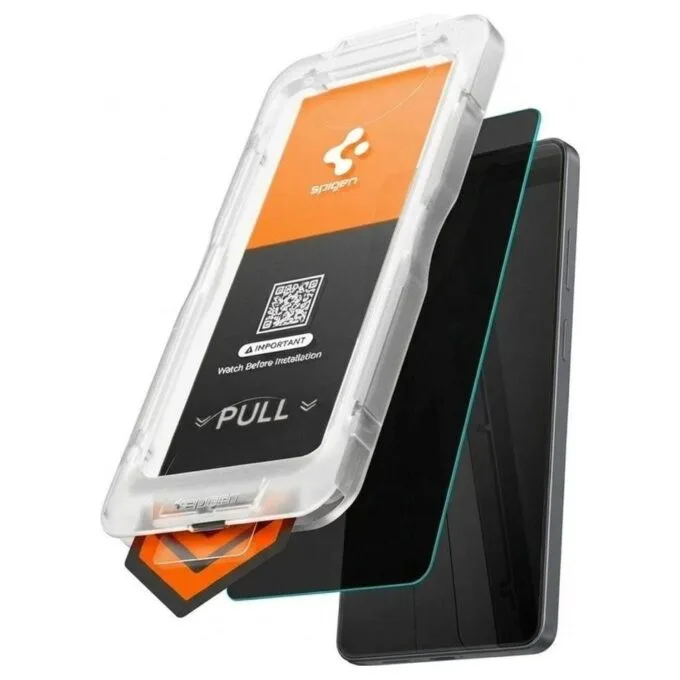 Spigen Glas.TR "EZ Fit Pro AC" HD for Samsung Galaxy S26 Black — image 3