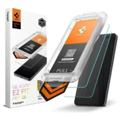 Spigen Glas.TR "EZ Fit Pro AC" HD for Samsung Galaxy S26 transparent - 2 pcs