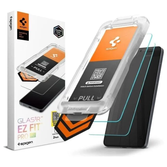 Spigen Glas.TR "EZ Fit Pro AC" HD for Samsung Galaxy S26 transparent - 2 pcs — image 1