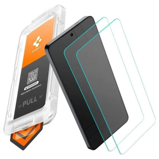 Spigen Glas.TR "EZ Fit Pro AC" HD for Samsung Galaxy S26 transparent - 2 pcs — image 2