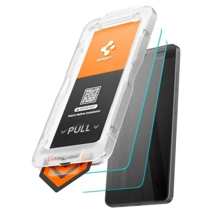 Spigen Glas.TR "EZ Fit Pro AC" HD for Samsung Galaxy S26 transparent - 2 pcs — image 3