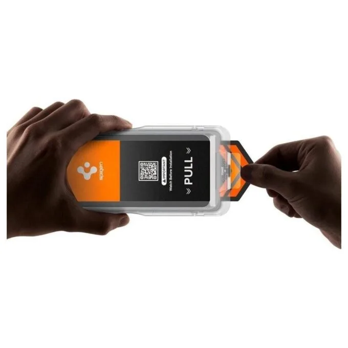 Spigen Glas.TR "EZ Fit Pro AC" HD for Samsung Galaxy S26 transparent - 2 pcs — image 5