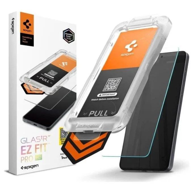 Spigen Glas.TR "EZ Fit Pro AC" HD for Samsung Galaxy S26 transparent — image 1