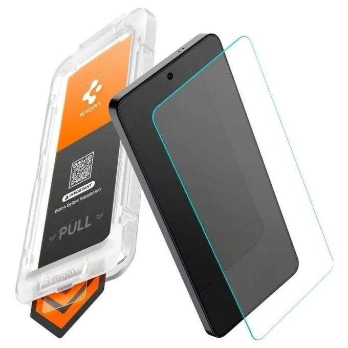 Spigen Glas.TR "EZ Fit Pro AC" HD for Samsung Galaxy S26 transparent — image 2