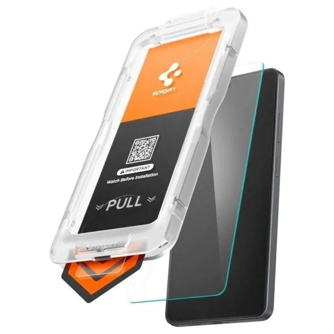 Spigen Glas.TR "EZ Fit Pro AC" HD for Samsung Galaxy S26 transparent — image 3