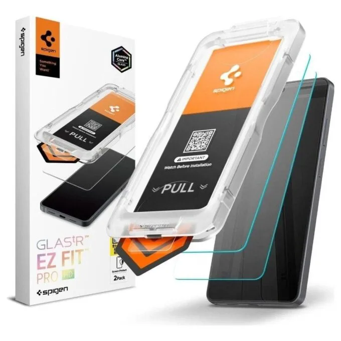 Spigen Glas.TR "EZ Fit Pro AC" HD for Samsung Galaxy S26 Ultra transparent - 2 pcs — image 1