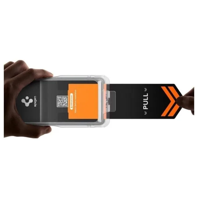 Spigen Glas.TR "EZ Fit Pro AC" HD for Samsung Galaxy S26 Ultra transparent - 2 pcs — image 6