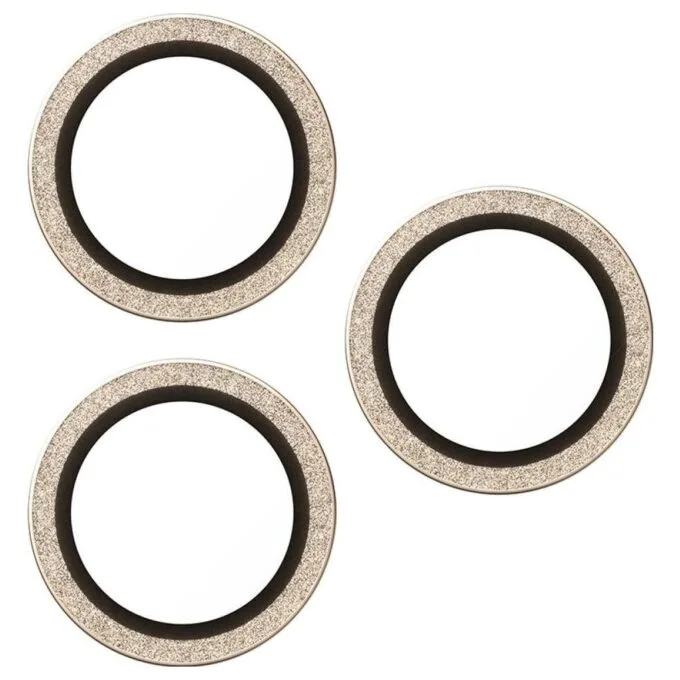 PanzerGlass Hoops Glitter for Apple iPhone 17 Pro/17 Pro Max/16 Pro/16 Pro Max golden — image 4