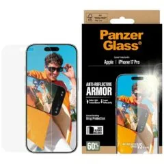 PanzerGlass Armor Anti-Reflexive EasyAligner to Apple iPhone 17 Pro