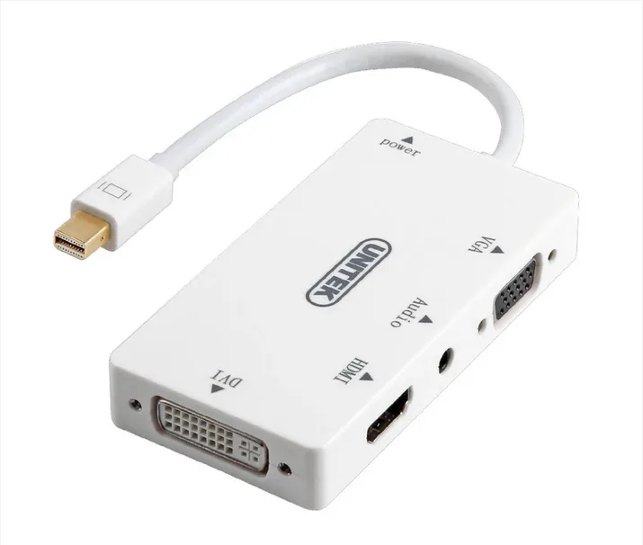 Unitek Y-6354 Mini DisplayPort to HDMI/VGA/DVI/Audio Converter — image 2