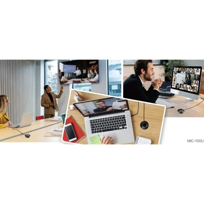 Genius PC Microphone Conference 360degrees USB 2.0m MIC-100U — image 6