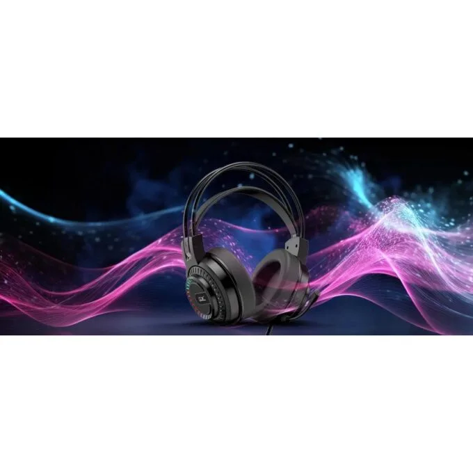 Genius Gaming Headset USB RGB Stereo 50mm HS-GX570U — image 6