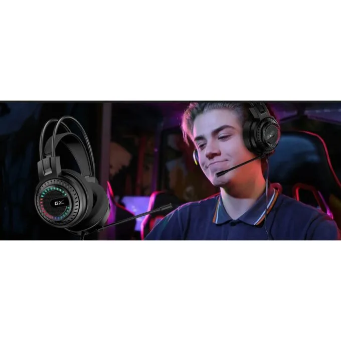 Genius Gaming Headset USB RGB Stereo 50mm HS-GX570U — image 5