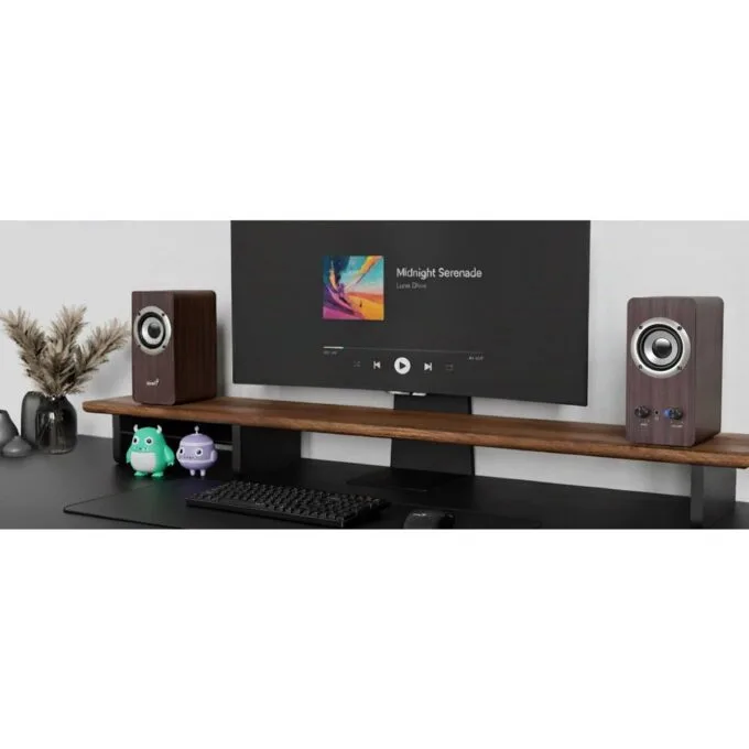 Genius PC Speakers 2.0 10W SP-HF400 Pine Wood — image 6