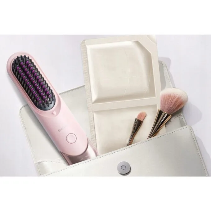 Enchen Comb Straightening Cordless USB-C 4000mAh Pink — image 4