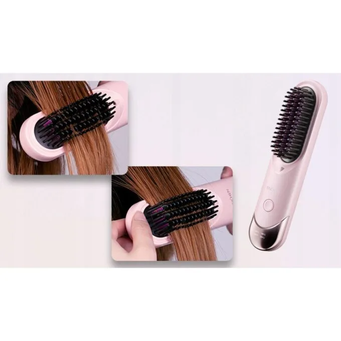 Enchen Comb Straightening Cordless USB-C 4000mAh Pink — image 5