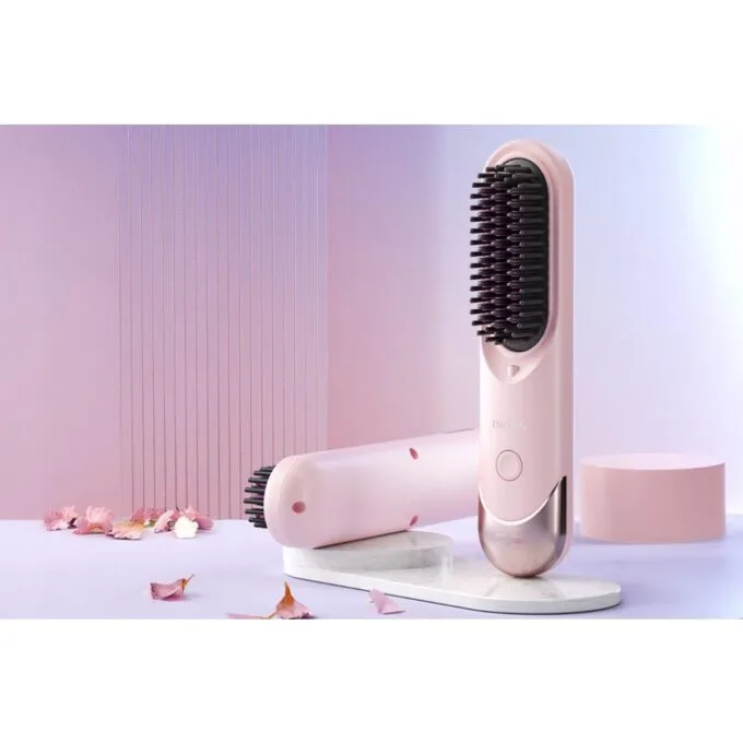 Enchen Comb Straightening Cordless USB-C 4000mAh Pink — image 8
