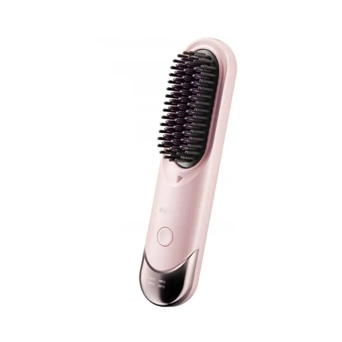 Enchen Comb Straightening Cordless USB-C 4000mAh Pink — image 1