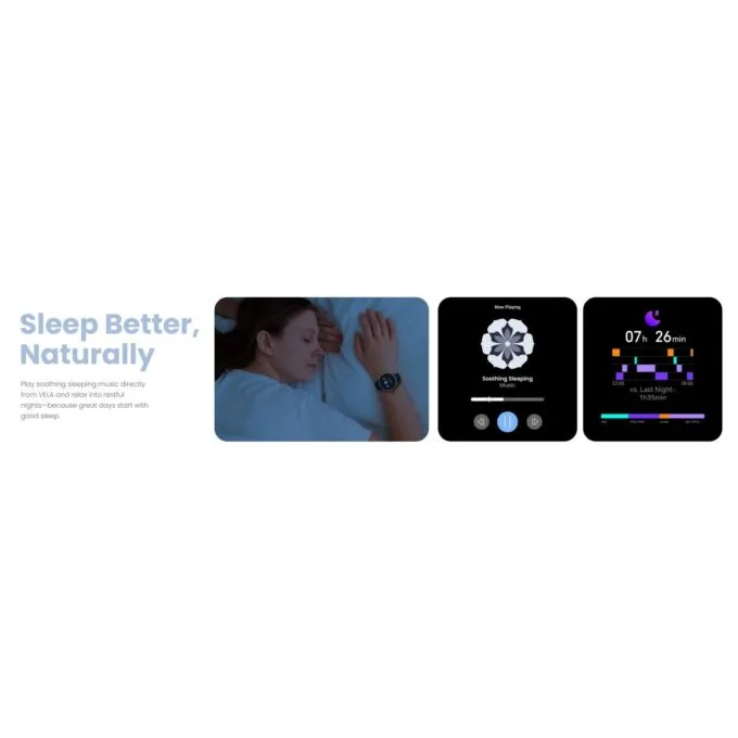 HiFuture Adventure GPS SmartWatch with AMOLED VELA Latte — image 6
