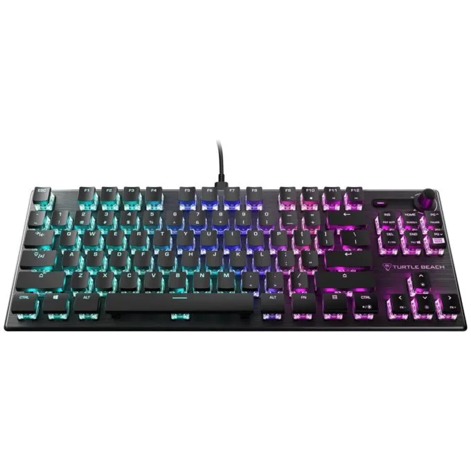 Turtle Beach Vulcan TKL AIMO, Black, Linear, US — image 1