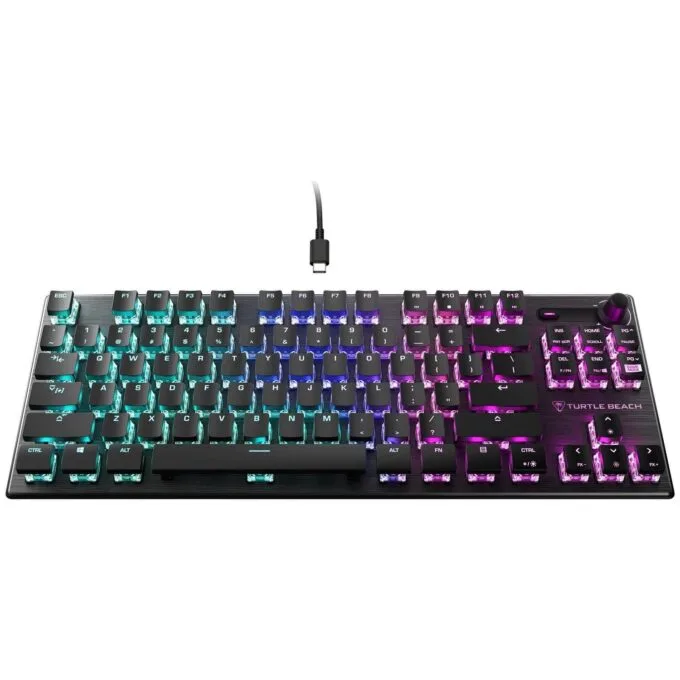Turtle Beach Vulcan TKL AIMO, Black, Linear, US — image 2
