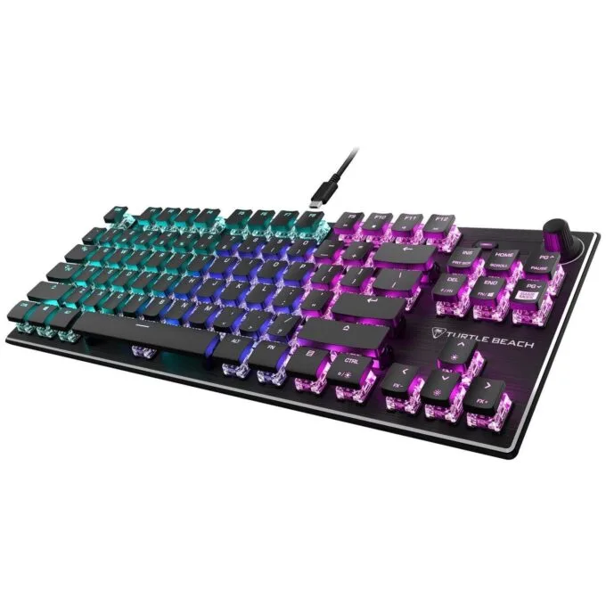 Turtle Beach Vulcan TKL AIMO, Black, Linear, US — image 3