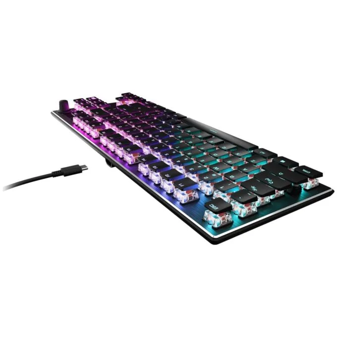 Turtle Beach Vulcan TKL AIMO, Black, Linear, US — image 4